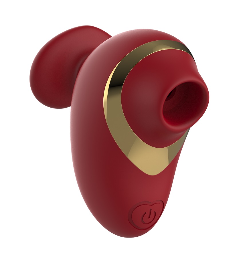 This is a cost-effective finger sucker with 10 frequencies o... Secwell - Heart Sucking Stimulator - Red photo-5