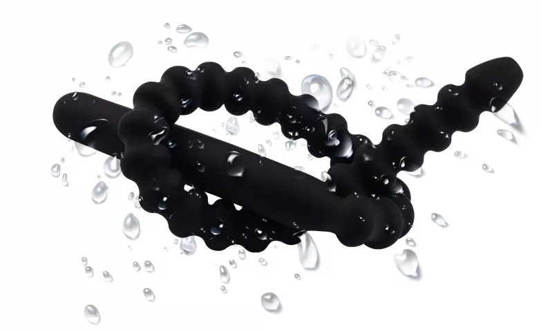 Ribbed urethral plug for additional stimulation
Easy to cle... MT - Threaded Urethral Plug M - Black photo-12