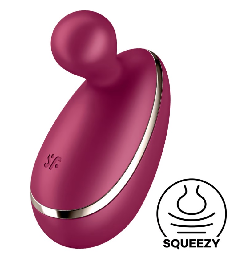 The Satisfyer Spot On 1 knows all the best spots: The elegan... Satisfyer - Spot On 1 Clit Stimulator - Berry photo-2