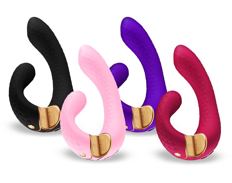 MIYO was created for the woman who likes to double her pleas... Shunga - Miyo G-Spot Stimulator - Purple photo-7