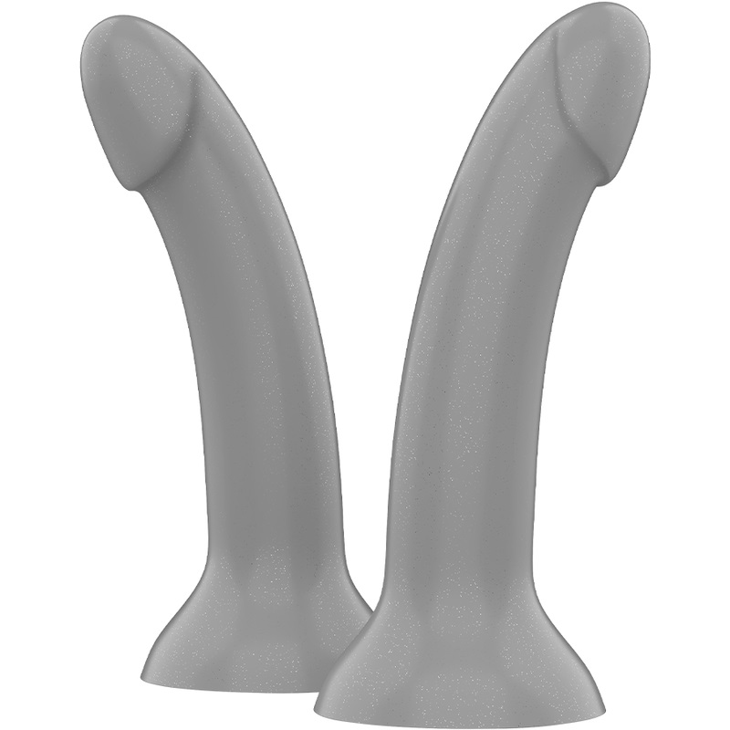 Rune Majestic was separated at birth from his brother Royal,... Mythology - Rune Majestic Dildo S - Grey photo-3