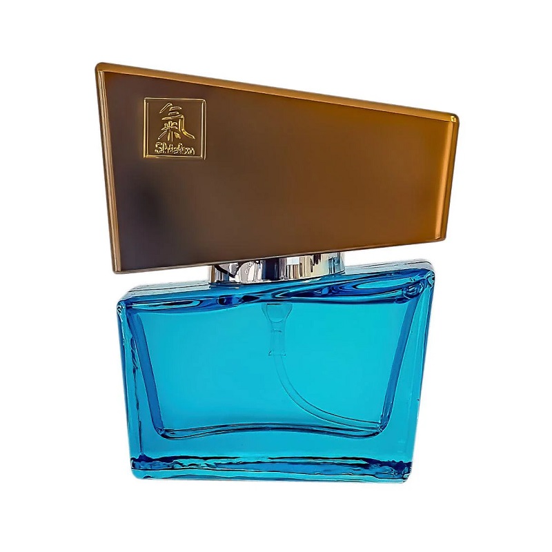These special, highly concentrated pheromone perfumes with t... Shiatsu - Men Pheromone Perfume - Light Blue - 15ml photo-2