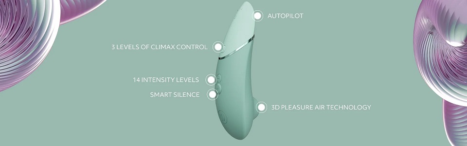 Womanizer - Next 阴蒂吸啜器 - 暗紫色 Womanizer - Next 阴蒂吸啜器 - 暗紫色 照片-8