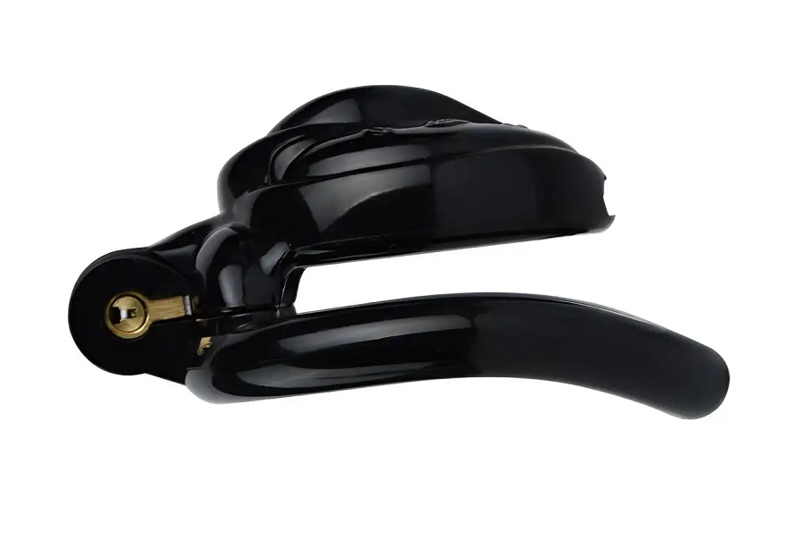 Material: Resin
Cage high: 21mm  ... FAAK - Pussy Resin Chastity Cage 212 45mm - Black photo-2
