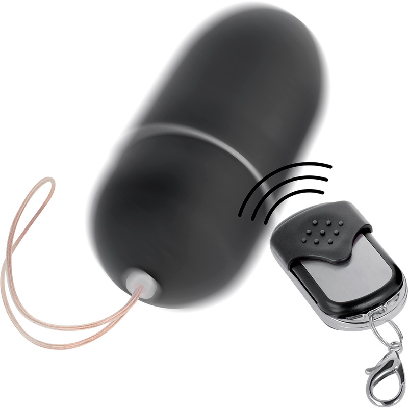 Are you tired of the monotony and looking for something to s... Online - Vibro Egg w Remote L - Black photo-2