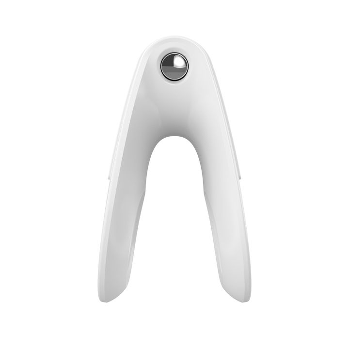 ovo B12 is made of 100% body safe silicone, with soft an... Ovo - B12 Vibro Ring - White photo-2
