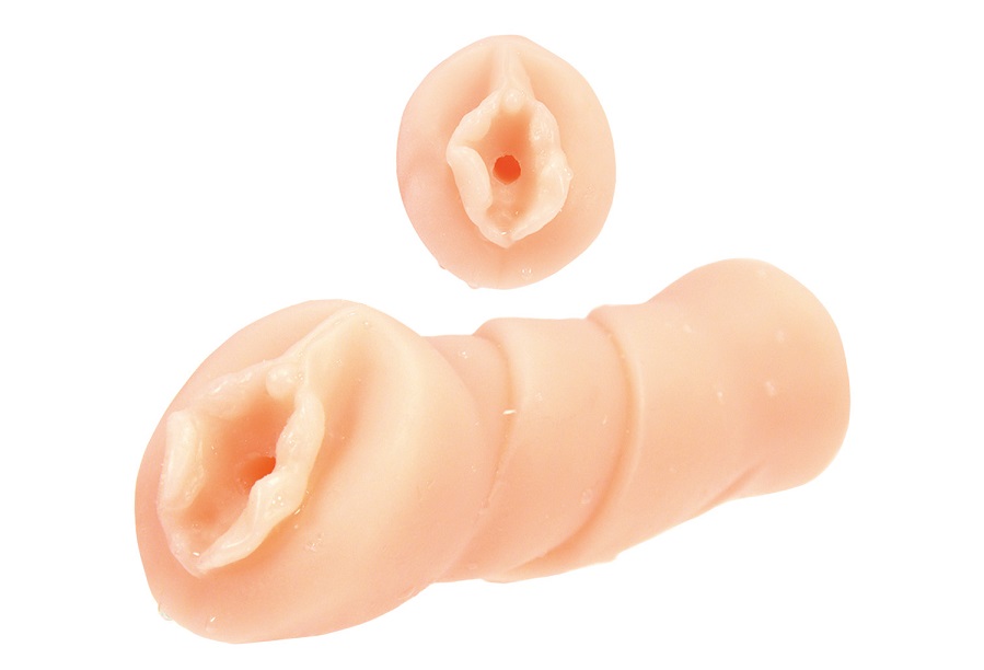 Handy size non-penetrating masturbator.
Soft on the outsi... NPG - Teddy Bear Girl Masturbator photo-3