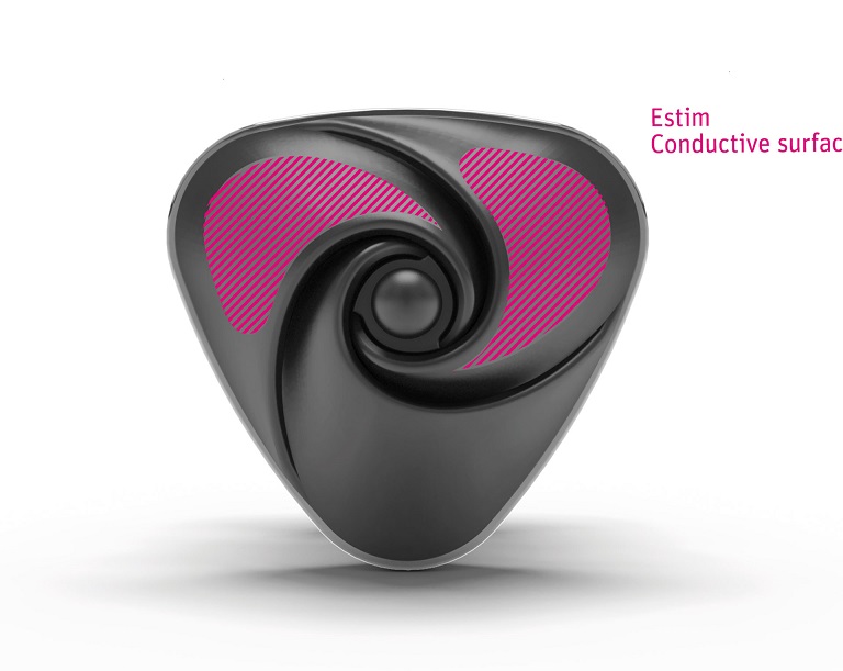 Time to reconsider the meaning of “heart’s desire”, because ... Mystim - Hearts Desire Estim Clitoral Stimulator photo-2
