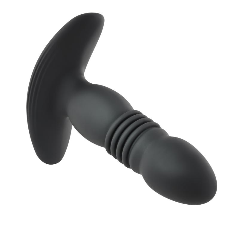 You'll trust The Thrust after experiencing the power of ... Playboy - Thrust Vibro Anal Plug - Black photo-2