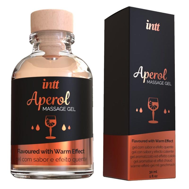 Foreplay plays a fundamental role in preparing the body for ... INTT - Aperol Warming Massage Gel - 30ml photo-3