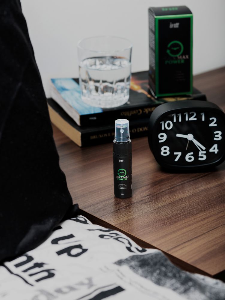 Dura Max is a powerful spray that can provide men with longe... INTT - Dura Max Power Delay Spray - 12ml photo-4