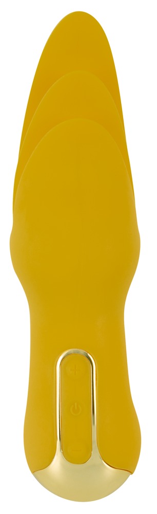 For thrilling tongue fun!
Dynamic, yellow vibrator with 3 fl... YNF - Licking Vibrator - Yellow photo-6