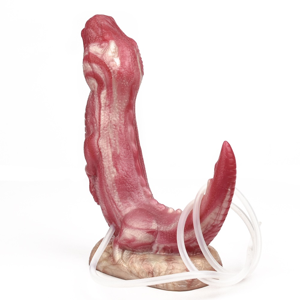Material: silicone
Intotal:22cm
Diameter: 5.5cm
Included: t... FAAK - Velociraptor Squirt Dildo - Kimmy photo-2