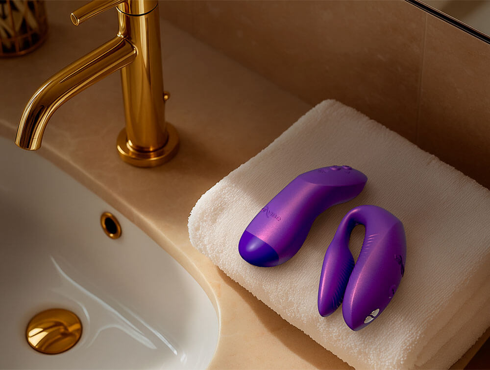We-Vibe - Chorus Pro Clitoral & G-Spot Couples Vibrator - Cosmic Purple photo-13