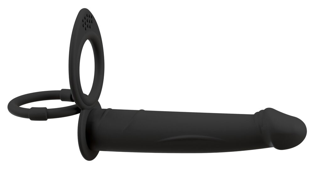 Tight-fitting vibro-combo for hot double penetration!
The RC... Black Velvets - RC Double Penetrator photo-6