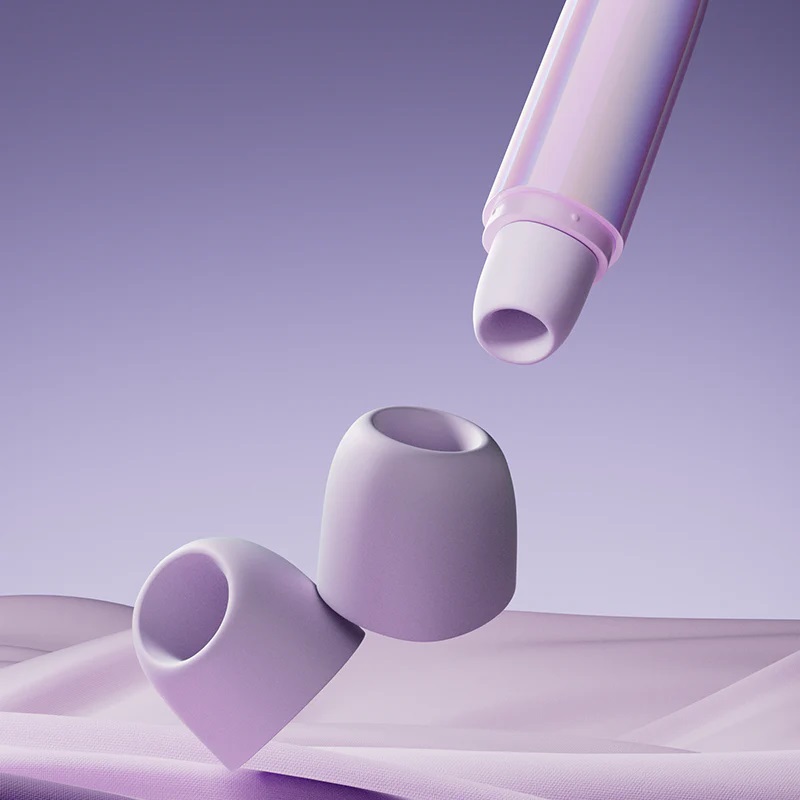 LIA Suction Massager, Is a un iquely designed, elegant perso... Zalo - Lia Suction Massager - Lavender Purple photo-9