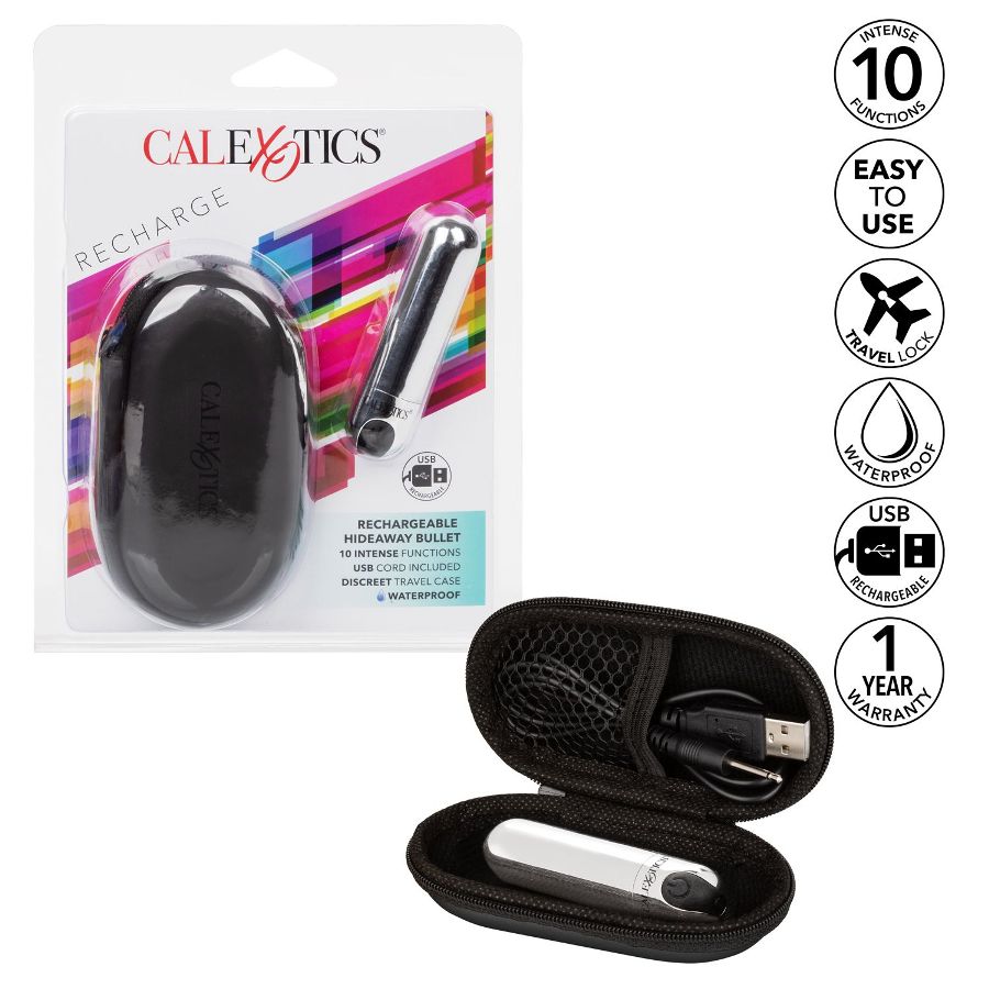 From the jet-set life to an adventurous love life, the Hidea... CEN - Hideaway Bullet - Silver photo-12