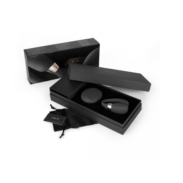 For thrill-seeking couples looking for an entirely new way t... Lelo - Tiani 3 Vibro Massager - Black photo-2