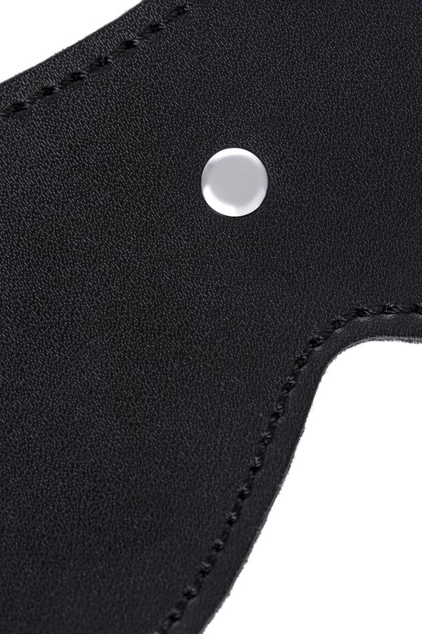 Made of genuine leather with velour lining.
Nickel-plated ... Anonymo - Eyes Blindfold - Black photo-6