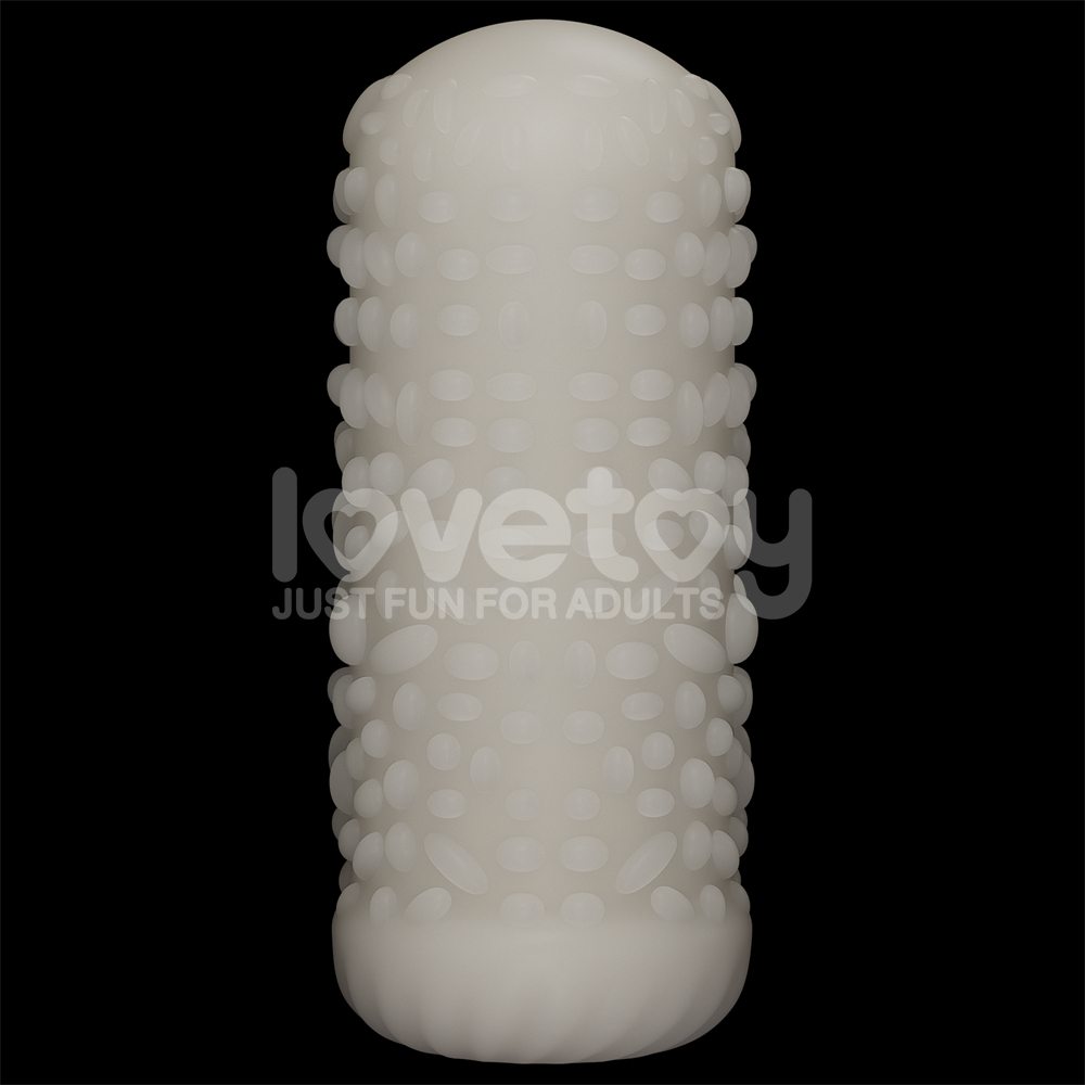 Discover ultimate pleasure and versatility with the Lovetoy ... Lovetoy - Knights Ring Vibro 2in1 Sleeve - Drip photo-6
