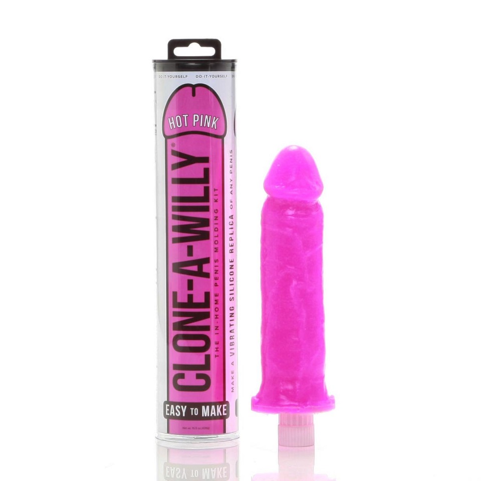 Sweet and sassy, the Neon Purple Clone A Willy kit includes ... Clone A Willy - Kit Neon Dildo - Pink photo-5