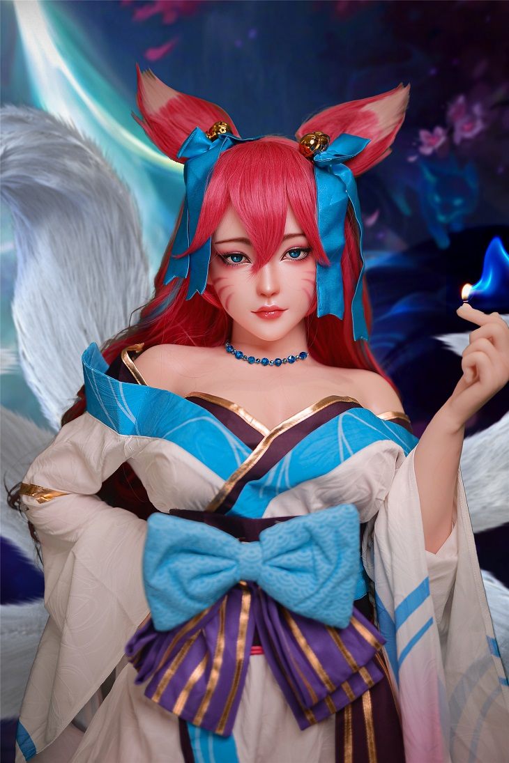To check the sample of realistic doll visit our showroom.
... Penelope Fantasy Realistic Sex Doll, Curvy Body, Soft Silicone 163 cm (5'3 ft) photo-4