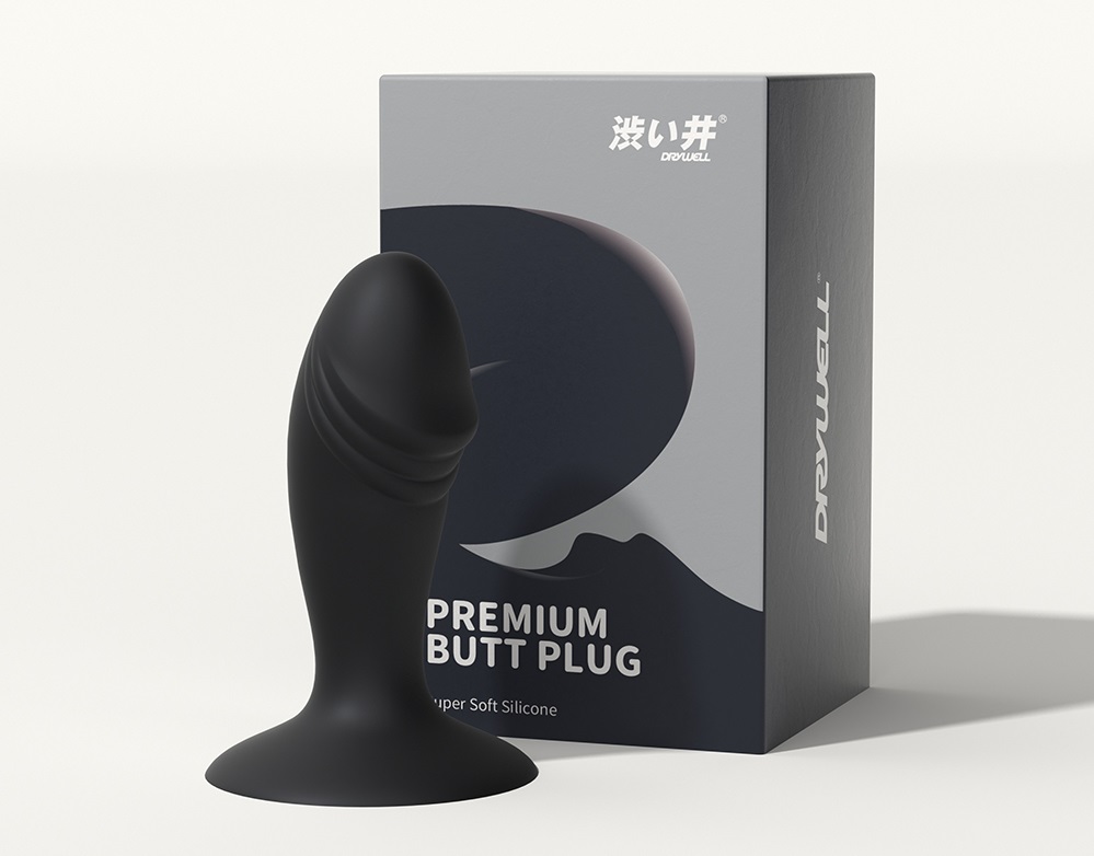 High grade silicone
Perfect for beginner
Pleasure for all
Po... Drywell - Liz Silicone Anal Plug - Black photo-10