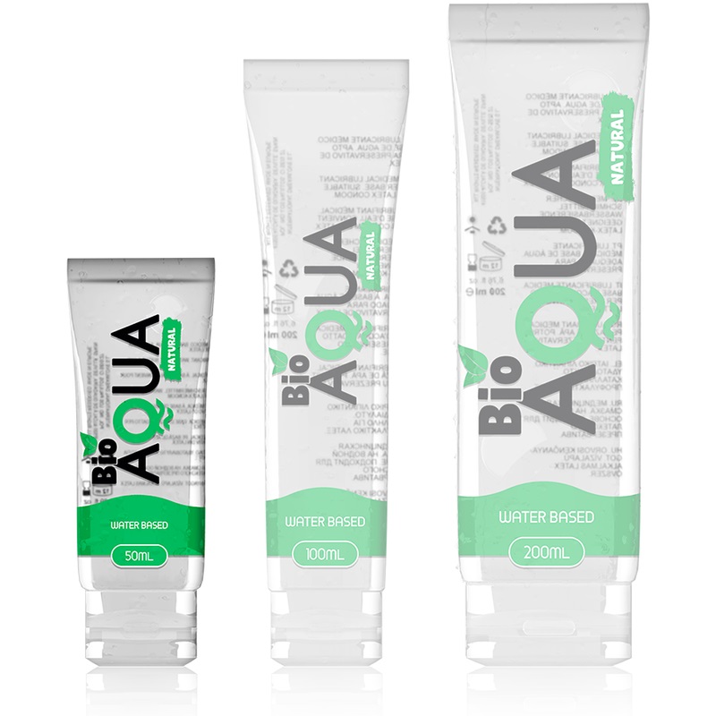 BIOAQUA 水性潤滑劑,100% 天然配方,提供絲滑的親膚感覺。
不含油或油膩成分的配方適用於安全套。
... BioAqua - 天然水性潤滑劑 - 50ml 照片-2