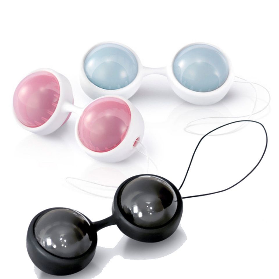 For women and couples seeking more intense intimate sensatio... Lelo - Luna Beads Noir Kegel Balls - Black photo-14
