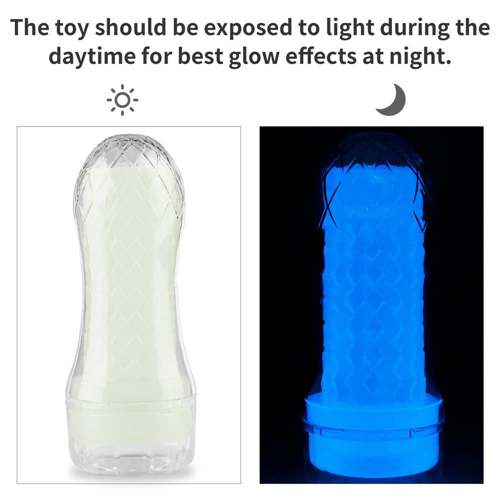 Illuminate your darkest pleasures with Lumino play masturbat... Lovetoy - Lumino Play Pocketed Masturbator - Clear photo-18