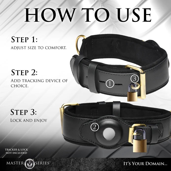 Find your phone? How about finding your collared sub? With t... Master Series - Tracer Tracking Collar - Black photo-6