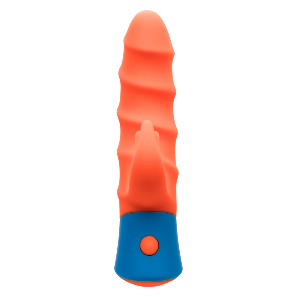 Turn up the fun and dive into waves of pleasure with the Rav... CEN - Rave Tickler Vibe - Orange photo-5