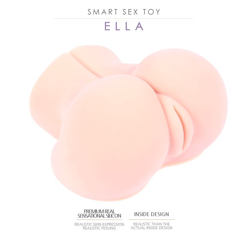 The smallest among ELLA MINI HIP is the best among numerous ... Kokos - Ella Butt Masturbator photo-4