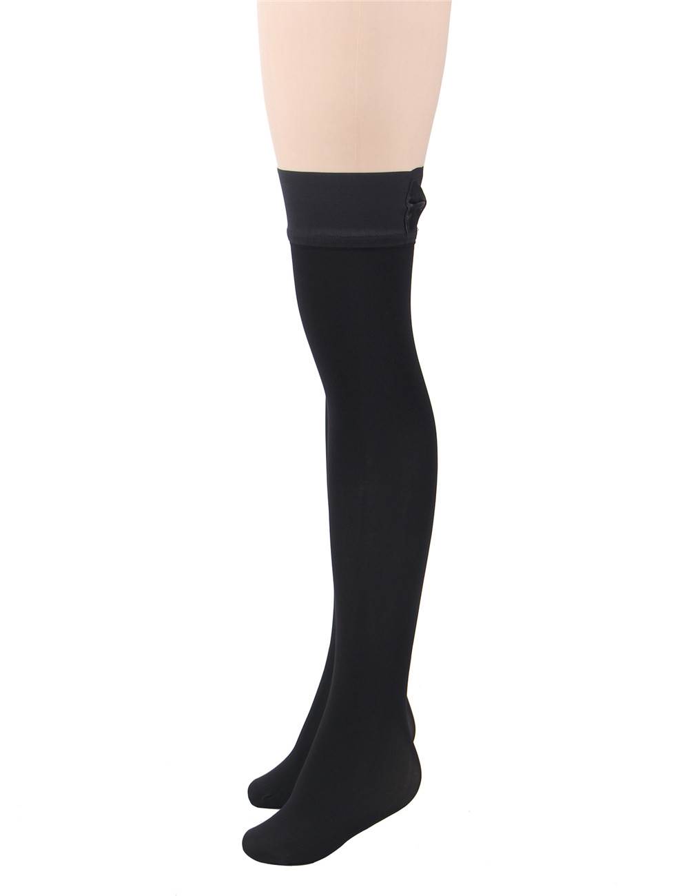 Tie stockings with bow
Material 88&... Ohyeah - Bow Tie Stockings - Black photo-6