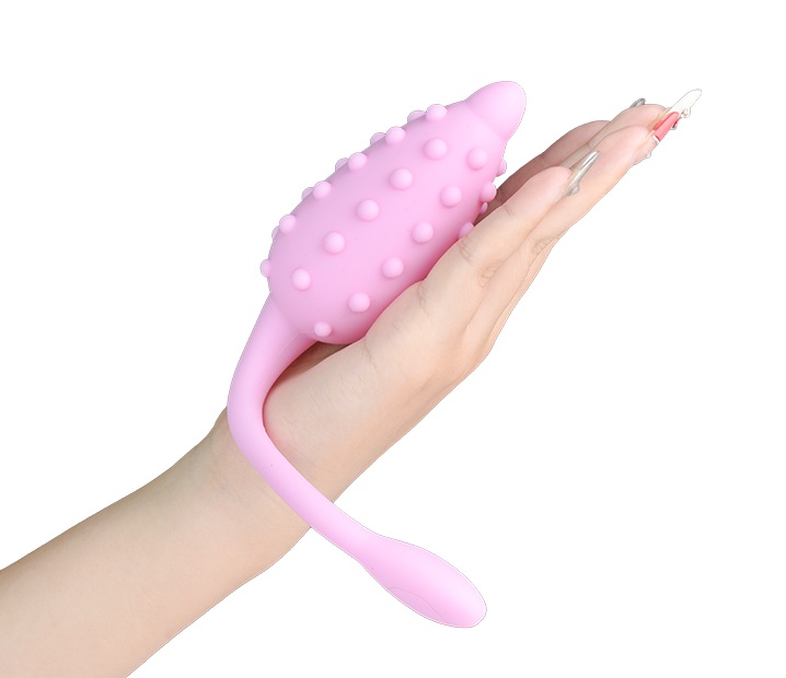 Vibro massager that can be used as anal or female stimulator... FAAK - Steel Toothed Wolf Vibro Plug - Pink photo-3