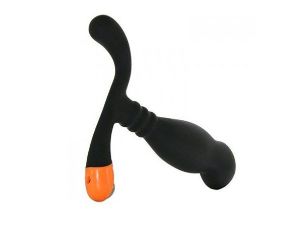 Enhance your prostate massage experience with new Ultra Si. ... Nexus - Ultra Si Prostate Massager w Metal Ball - Black photo-3