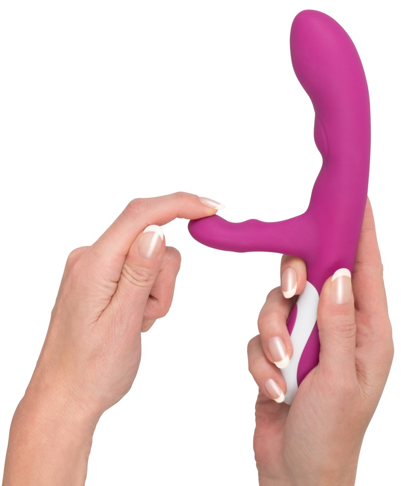 Hot stimulation guaranteed!
An extravagant lover with extrao... Javida - Heating Vibe - Purple photo-2