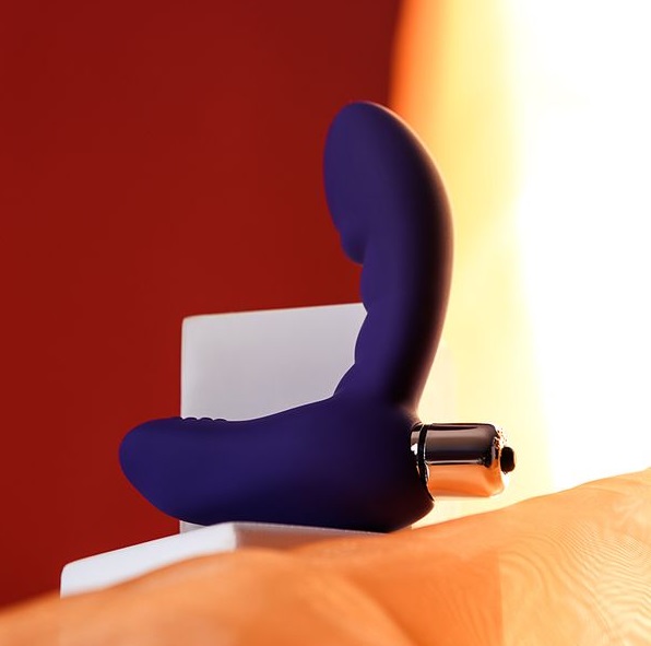 Bruman Flexible material, anatomical shape and small size gu... ToDo - Bruman Prostate Massager - Purple photo-5