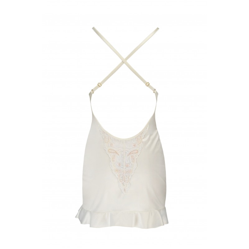 Do you like classic, subtle underwear? You'll love this ... Casmir - Inoe Chemise - Ercu - S/M photo-4