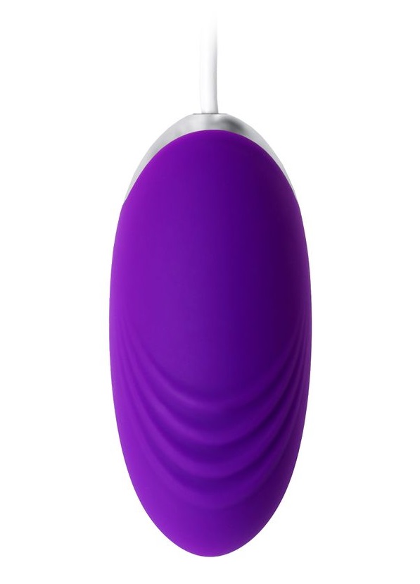 Vibro Costa is a unique sex toy that will add a touch of piq... A-Toys - Costa Wired Vibro Egg - Purple photo-5
