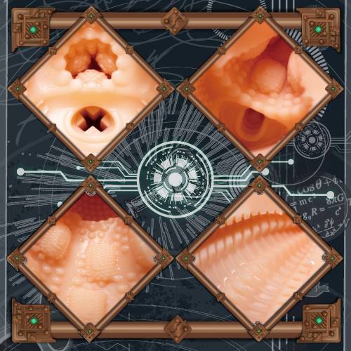 A magnificent fantasy hall!
I need your exotic sperm to trav... Toysheart - Atelier Onahole 5 Masturbator photo-4