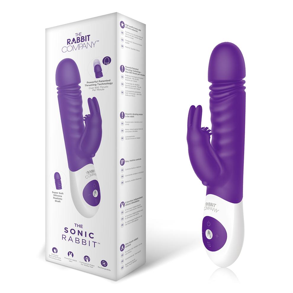 Introducing TRC The Sonic Rabbit Purple, the epitome of plea... TRC - The Sonic Rabbit - Purple photo-3