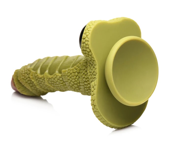 Dive deep into new fantasies with this Swamp Monster dildo f... Creature Cocks - Swamp Monster Dildo - Green photo-8