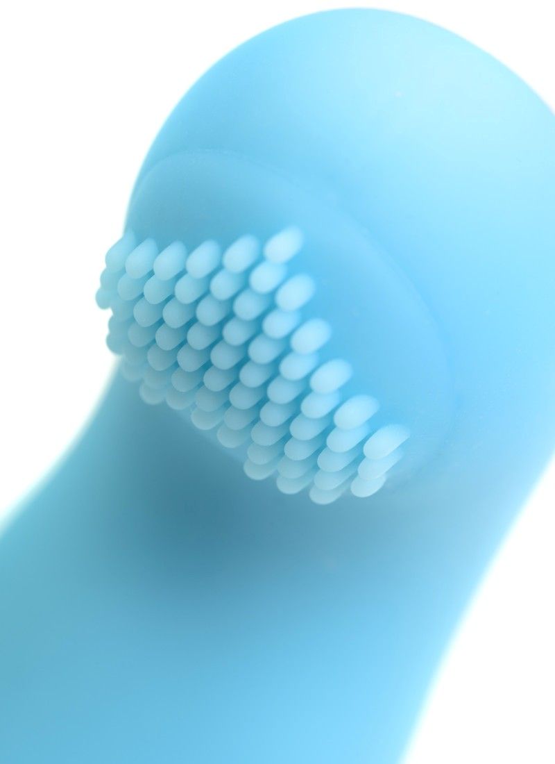 Thanks to its shape, this finger vibe will easily find the m... JOS - Danko Finger Vibrator - Blue photo-6