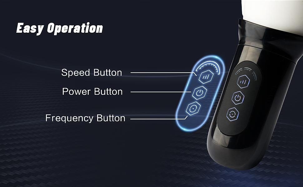 12 Kinds of rotating
Rechargeable Lithium Polymer Battery
B... Secwell - First Class Rotating Masturbator - Black photo-6