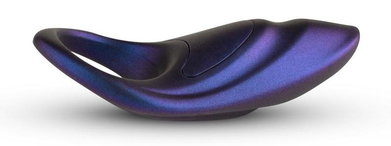 Do you dream of harder and longer-lasting erections and even... Hueman - Neptune Vibro Ring - Purple photo-2