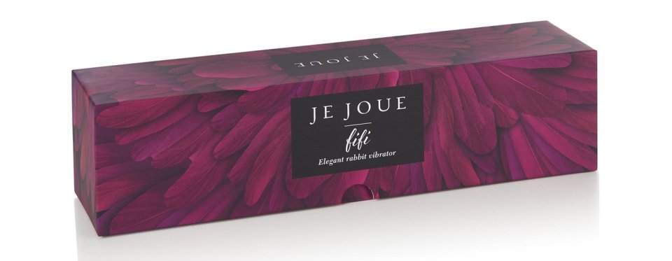 The rabbit - redefined. With five vibration and pulsation pa... Je Joue - Fifi Rabbit Vibrator - Purple photo-6