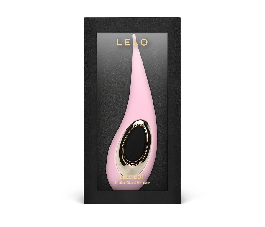 LELO DOT is an innovative clitoral vibrator optimized for mu... Lelo - DOT Clitoral Vibrator - Pink photo-12