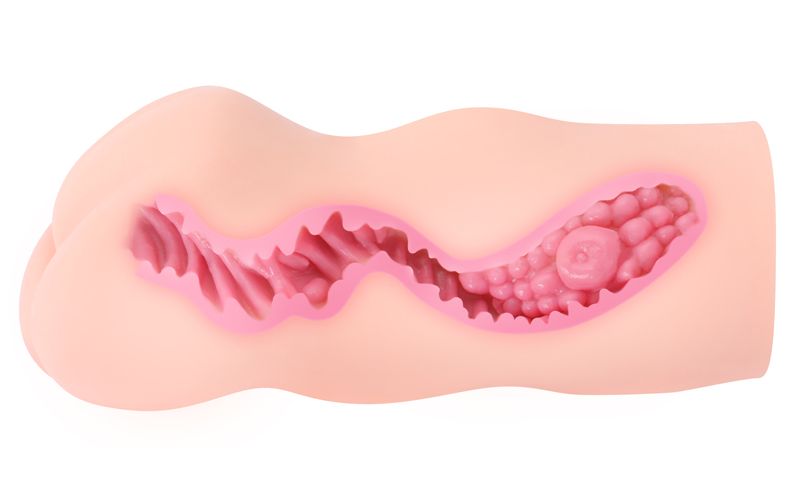 18 Series / Dream. This product is a meat-type medium-sized ... Kokos - 18 Series Dream - Double Layer Masturbator photo-4