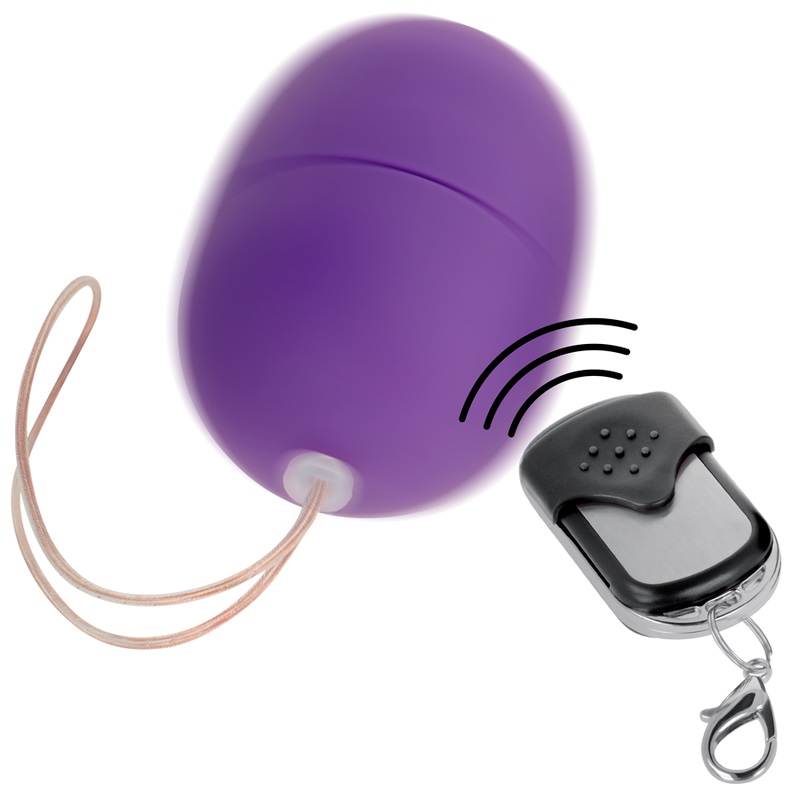 Are you tired of the monotony and looking for something to s... Online - Vibro Egg w Remote S - Purple photo-2